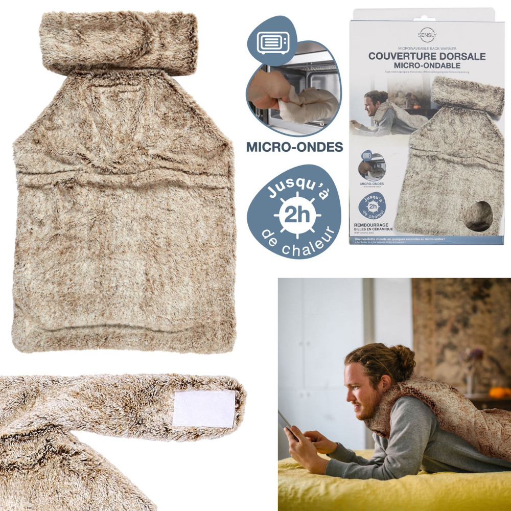 šarmantna topla stražnja deka za mikrovalnu pećnicu